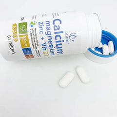 Calcium + Magnesium + Zinc + Vitamin D3 Tablet