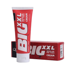 QTTO Big XXL Special Gel for Penis Enlargement (65ml) | Topical Cream for Bigger, Thicker and Stronger Penis