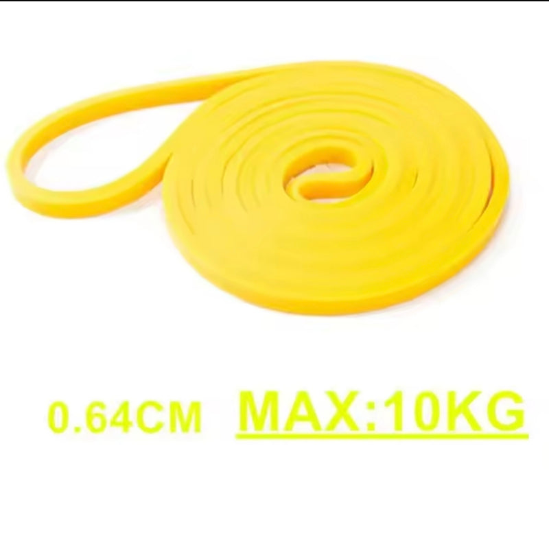 TPE Resistance Band for Fitness, Agility Training, Workout, and Yoga