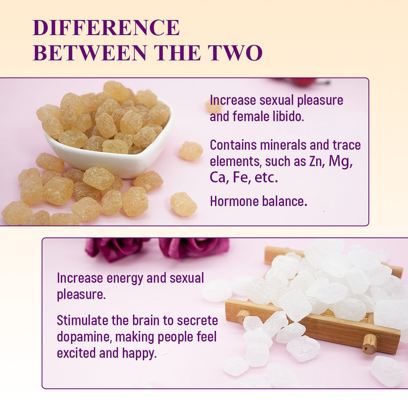 Yoni Candy (100grams, Yellow) | Sugar Lumps for Boosting Libido, Vaginal Wetness, and Sexual Pleasure