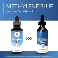 Methylene Blue Liquid Drops (1%, 50ml, Formaldehyde Free)