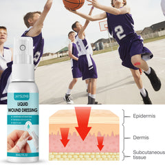 Liquid Wound Dressing | Liquid First Aid for Cuts and Wounds