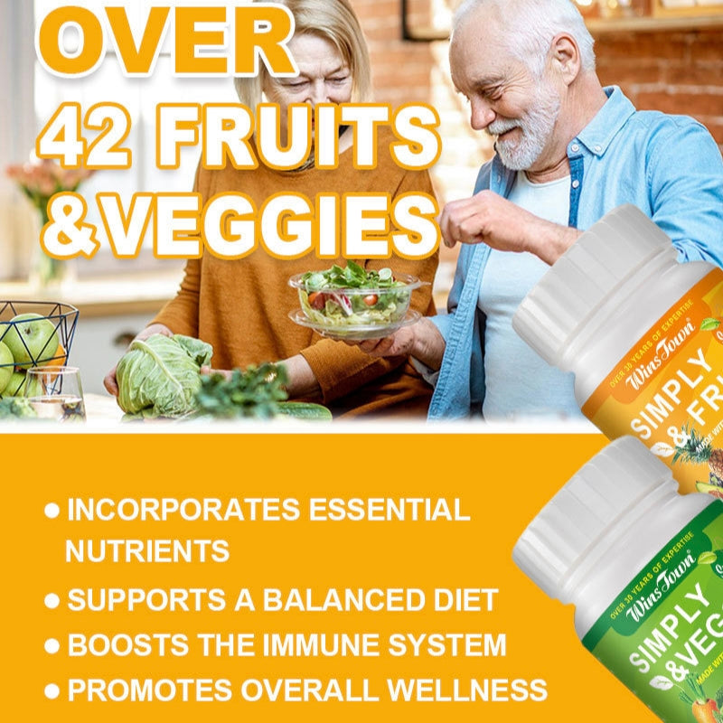 Simply Fruits and Veggies Capsules (2 bottles)