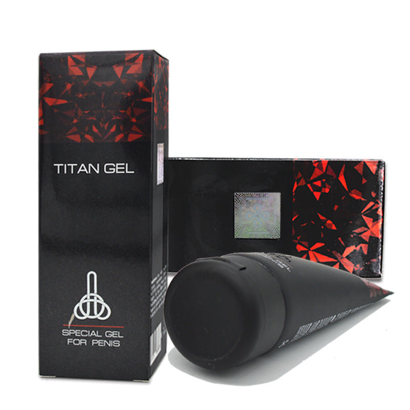 TITAN GEL - Special Gel for Penis (50ml) | Intimate Gel Lubricant for Penis Enlargement, Longer Sex, and Sexual Enhancement