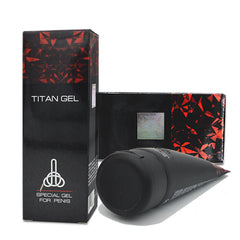 TITAN GEL - Special Gel for Penis (50ml) | Intimate Gel Lubricant for Penis Enlargement, Longer Sex, and Sexual Enhancement