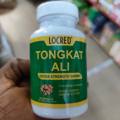 Tongkat Ali Capsules with Tribulus Terrestris, Saw Palmetto, and Maca (3450mg) | Dietary Supplement for Libido, Performance, Energy, and Immunity