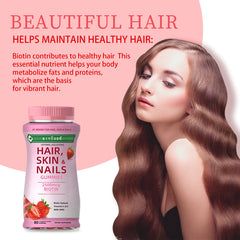 BIYODE Hair, Skin & Nails Gummies (80 gummies)