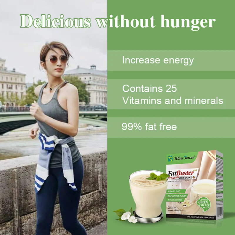 FatBuster Ultimate Diet Shake (Vanilla Flavour) | Meal Replacement and Weight Loss Shake