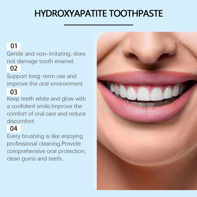 CROENT 7.5% Hydroxyapatite Whitening Toothpaste