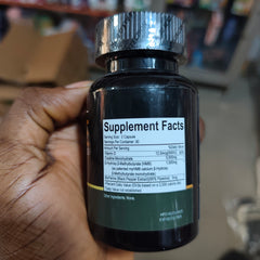 GINAX Micronized Creatine Capsules (5g creatine, 1500mg HMB)