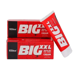 SUPASIZE Big XXL Special Gel for Penis Enlargement (65ml) | Topical Cream for Bigger, Thicker and Stronger Penis