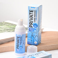 Private Care Mousse for Men (60ml) | Antibacterial and Infection Treatment Mousse for Men