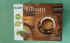 NUGEN Bloom Collagen Coffee with Probiotics and Collagen