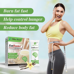 FatBuster Ultimate Diet Shake (Vanilla Flavour) | Meal Replacement and Weight Loss Shake