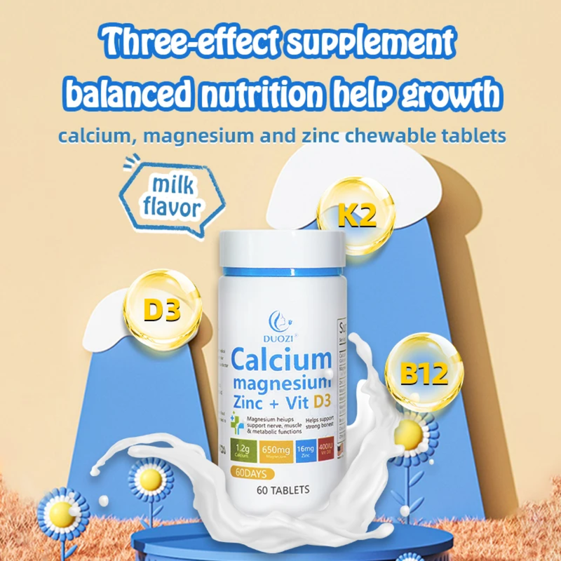Calcium + Magnesium + Zinc + Vitamin D3 Tablet