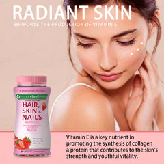 BIYODE Hair, Skin & Nails Gummies (80 gummies)