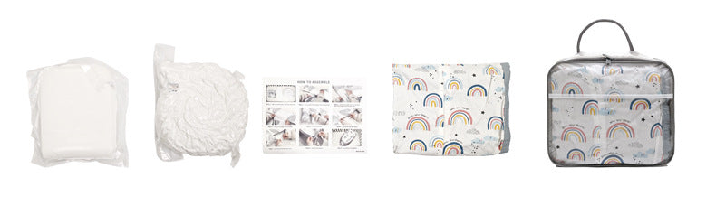 Portable and Ultra-Soft Baby Lounger (0-18 months old, 90*50cm size) | Anti-Pressure Bionic Baby Bed