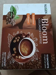 NUGEN Bloom Collagen Coffee with Probiotics and Collagen