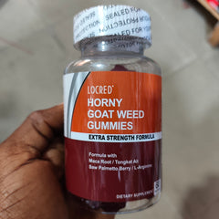 Horny Goat Weed Gummies with Maca and Tongkat Ali