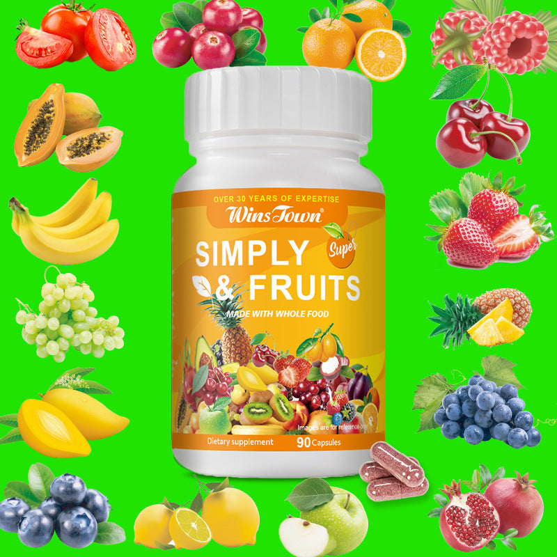 Simply Fruits Capsules