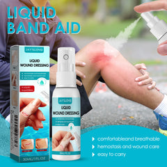 Liquid Wound Dressing | Liquid First Aid for Cuts and Wounds