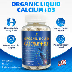 Calcium + Vitamin D3 Softgels