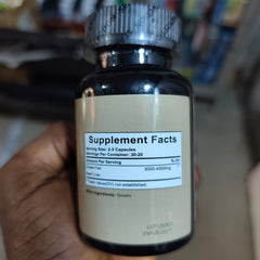 Grass-fed Beef Liver Capsule (4500mg)