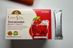 NUGEN 4 Seasons Beauty Juice with Acai Berry, Watermelon, Kiwi and Orange