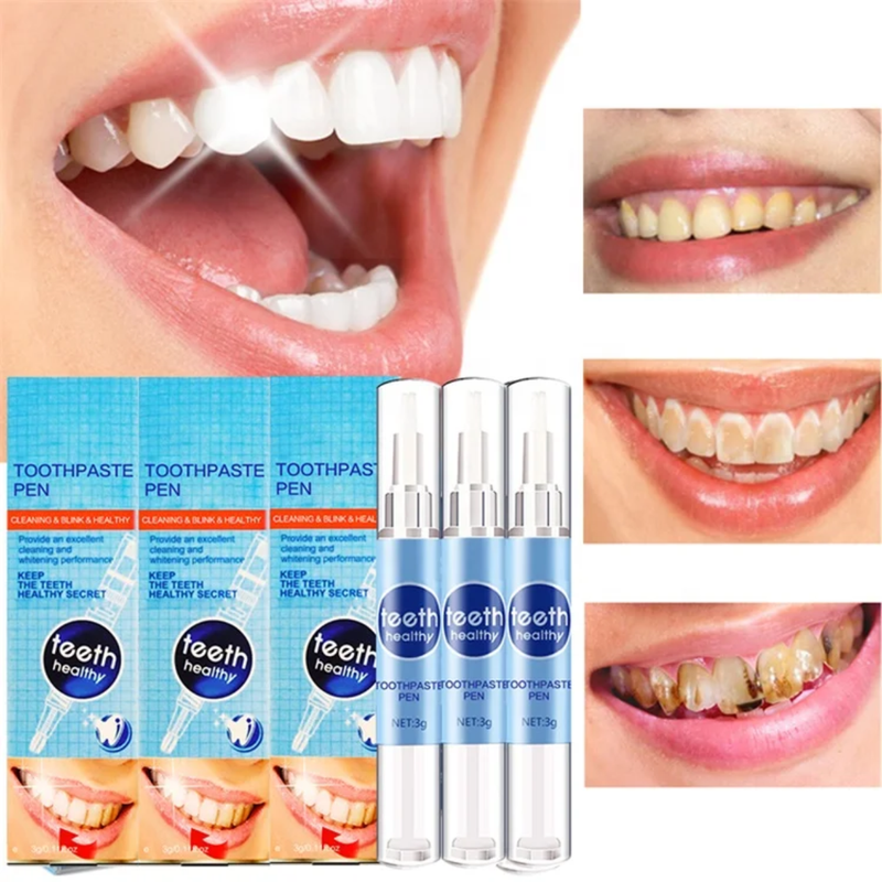 LANSIYI Toothpaste Pen | Teeth Whitening and Stain Removal Pen