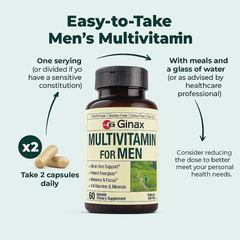 Multivitamin Capsules for Men