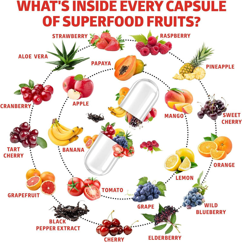 Simply Fruits Capsules