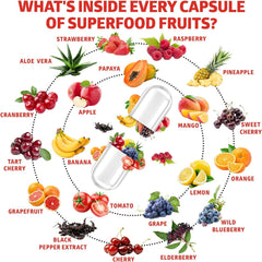 Simply Fruits Capsules