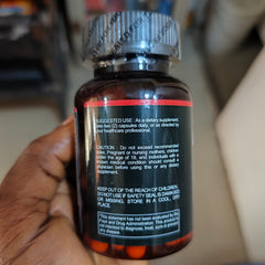 Nitric Oxide Booster Capsule with Amino Acid and Stamina Surge Blends (1500mg)