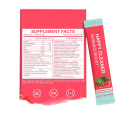 Happy Cleaner Electrolyte Drink (Watermelon flavor) | Electrolyte Drink for Hydration, Energy, and Mineral Replenishment