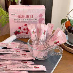 Collagen Cranberry Solid Beverage (30 sachets)