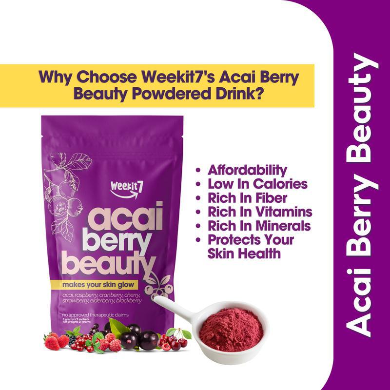 Acai Berry Beauty Drink (7 sachets)