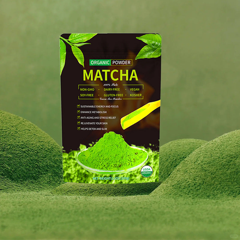 Pure Organic Matcha Powder (100g) | Super Green Food