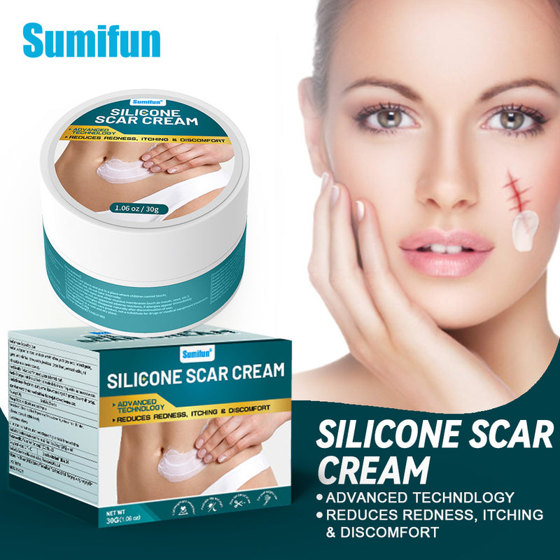 Silicone Scar Cream for Old and New Scars
