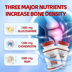 Joint Support Tablet with Glucosamine, Chondroitin, and MSM (120 tablets)