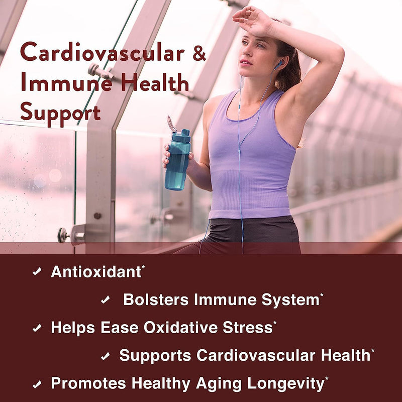 Zinc and Quercetin Capsule (120 capsules, 800mg quercetin, 22mg zinc)