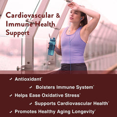 Zinc and Quercetin Capsule (120 capsules, 800mg quercetin, 22mg zinc)