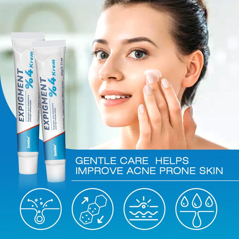 Expigment Cream (4% hydroquinone) | Topical Cream for Dark Spots, Acne Spots, Sun Spots, Age Spots, and Melasma