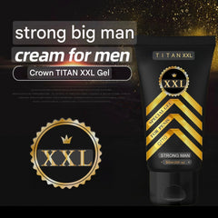 TITAN XXL Special Gel for Penis Enlargement (50ml) | Topical Gel for Bigger, Thicker and Stronger Penis
