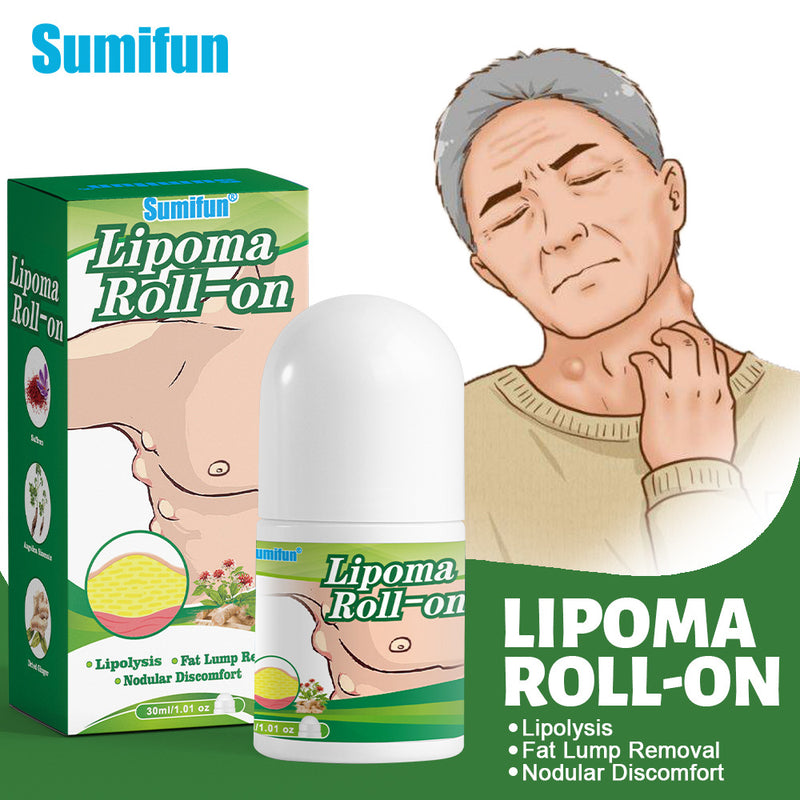 Lipoma Roll-On | Topical Ointment for Lipolysis, Fat Lump, and Nodular Discomfort