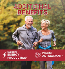 Ultra CoQ10 Softgels with Vitamin E (100 softgels, 200mg CoQ10)
