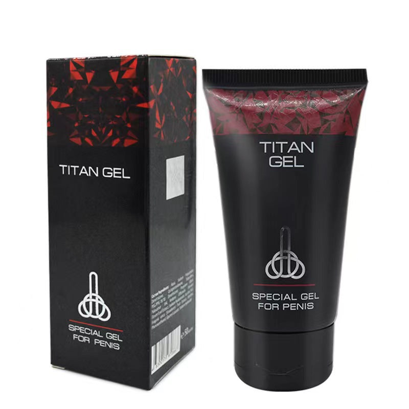 TITAN GEL - Special Gel for Penis (50ml) | Intimate Gel Lubricant for Penis Enlargement, Longer Sex, and Sexual Enhancement