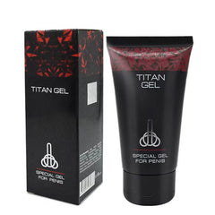 TITAN GEL - Special Gel for Penis (50ml) | Intimate Gel Lubricant for Penis Enlargement, Longer Sex, and Sexual Enhancement