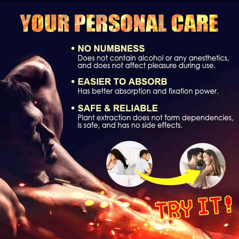 TITAN XXL Special Gel for Penis Enlargement (50ml) | Topical Gel for Bigger, Thicker and Stronger Penis