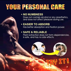 TITAN XXL Special Gel for Penis Enlargement (50ml) | Topical Gel for Bigger, Thicker and Stronger Penis