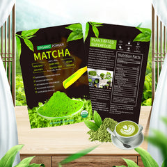 Pure Organic Matcha Powder (100g) | Super Green Food